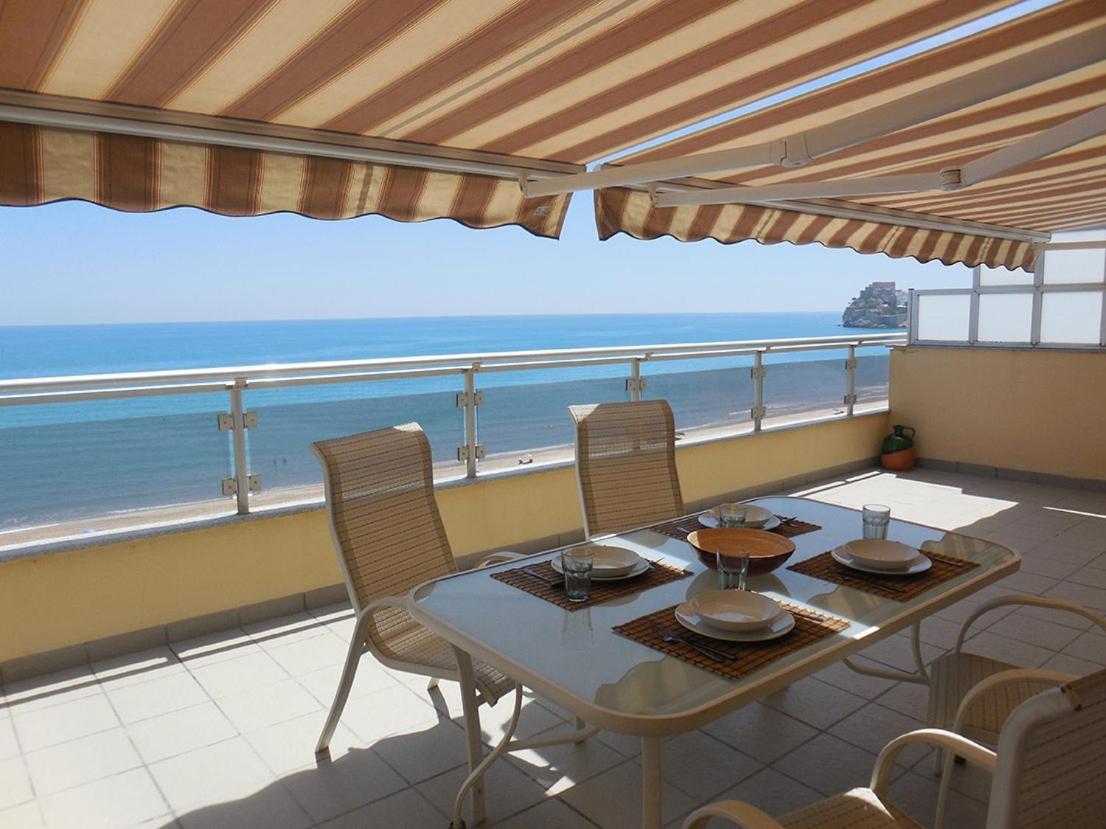 Apartamentos-Atico Pompeya I Y II By Tucasanlaplaya Peñiscola Zewnętrze zdjęcie